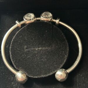 Pandora Silver Bracelet with Charm